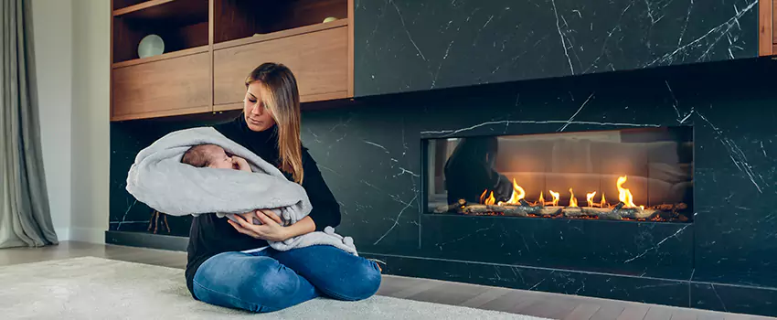 Affordable Electric Fireplace Installation in Wake Forest, NC