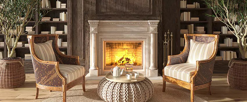Fireplace Conversion Cost in Wake Forest, North Carolina
