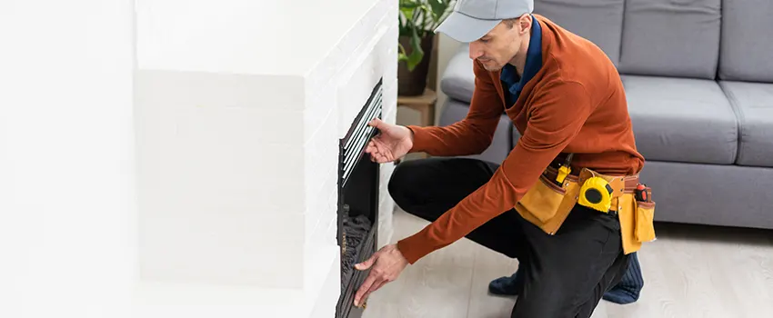 Cost of Fireplace Door Installation Service in Wake Forest, North Carolina
