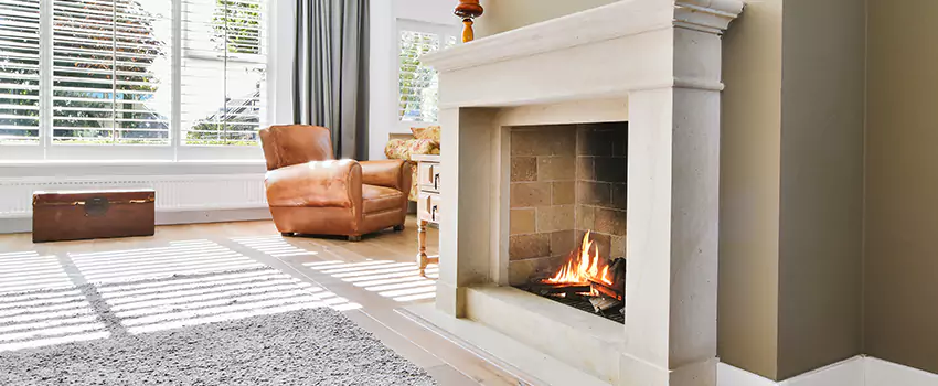 Vintage Fireplace Refacing in Wake Forest, North Carolina