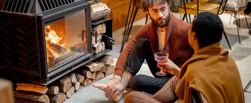 Fireplace Leaky Roof Repair in Wake Forest, North Carolina