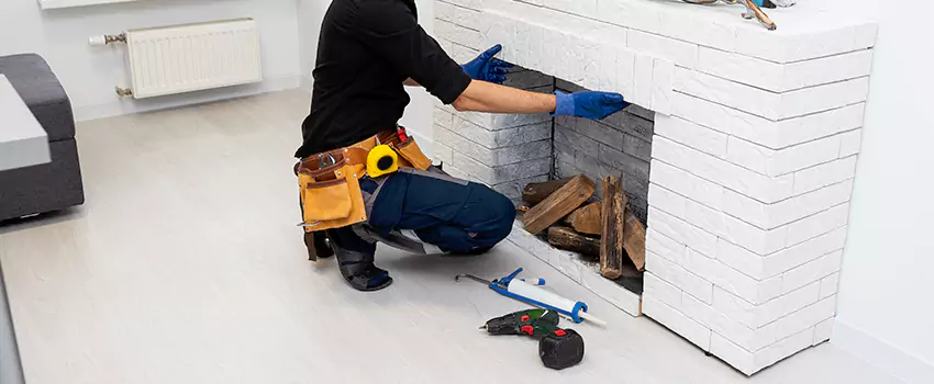 Masonry Fireplace Technician in Wake Forest, North Carolina