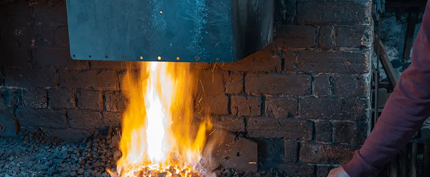 Fireplace Throat Plates Repair and installation Services in Wake Forest, NC