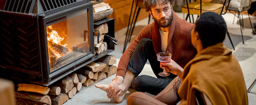 Non-Working Metal Fireplace Repair in Wake Forest, NC
