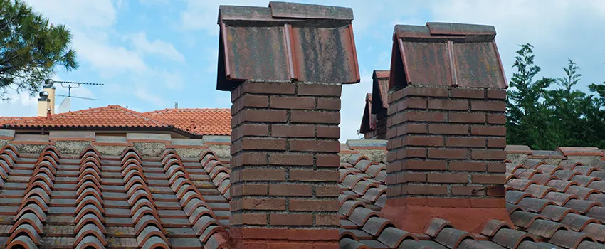 Chimney Maintenance for Cracked Tiles in Wake Forest, North Carolina