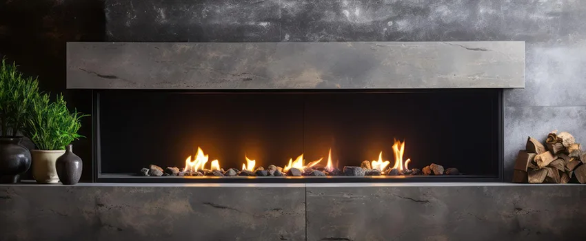Gas Fireplace Front And Firebox Repair in Wake Forest, NC