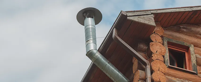 Cracks Repair for Leaking Chimney in Wake Forest, North Carolina