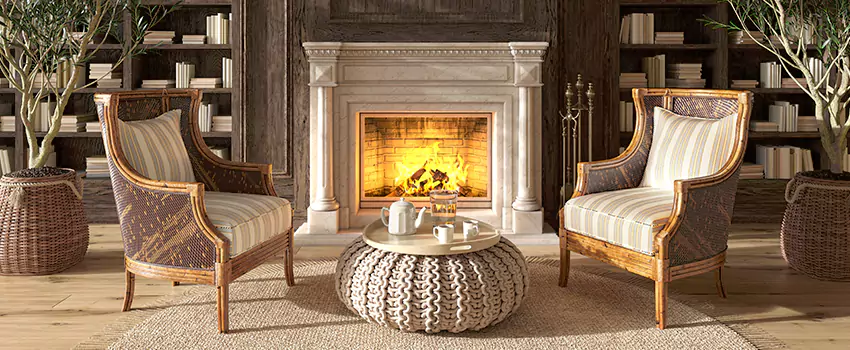 Mendota Hearth Fireplace Heat Management Inspection in Wake Forest, NC