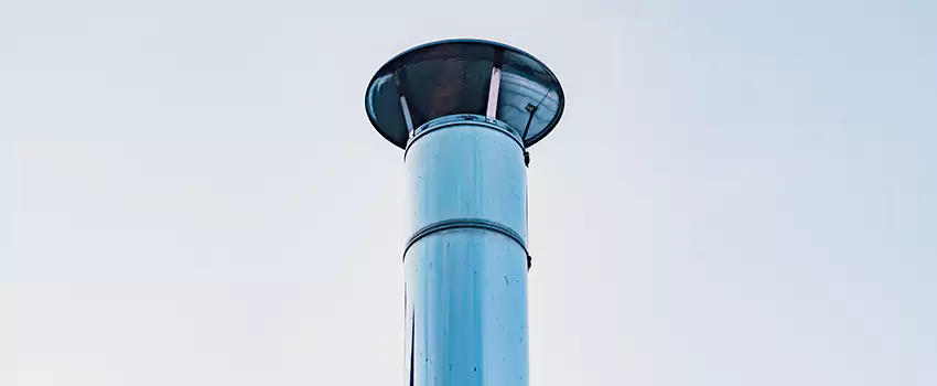 Insulated Metal Chimney Installation in Wake Forest, NC