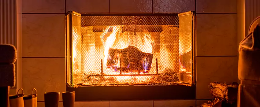 Monessen Hearth Courtyard Outdoor Gas Fireplace Maintenance in Wake Forest, NC