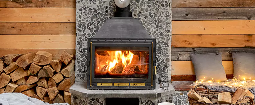 Outdoor Morso Fireplace Broken Screen Replacement in Wake Forest, NC