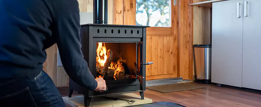 Open Flame Fireplace Fuel Tank Repair And Installation Services in Wake Forest, North Carolina