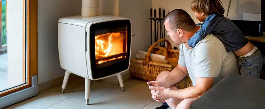 Pacific Energy Zero-Clearance Fireplace Replacement in Wake Forest, NC