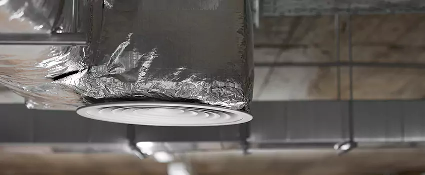 Signs of Dust Accumulation in Vents in Wake Forest, NC