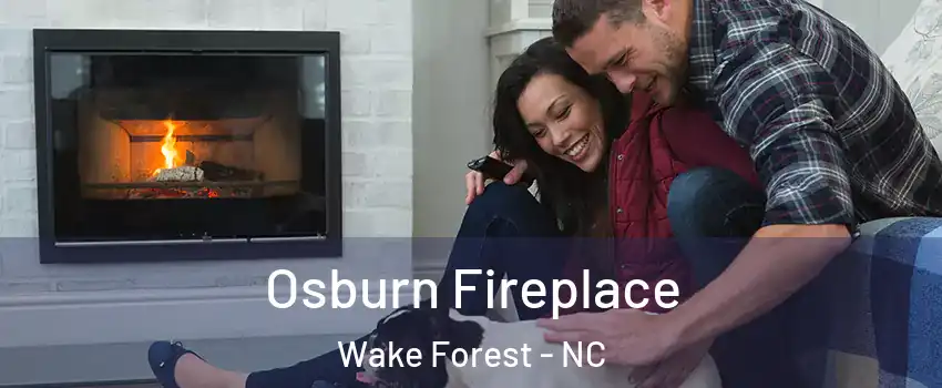  Osburn Fireplace Wake Forest - NC